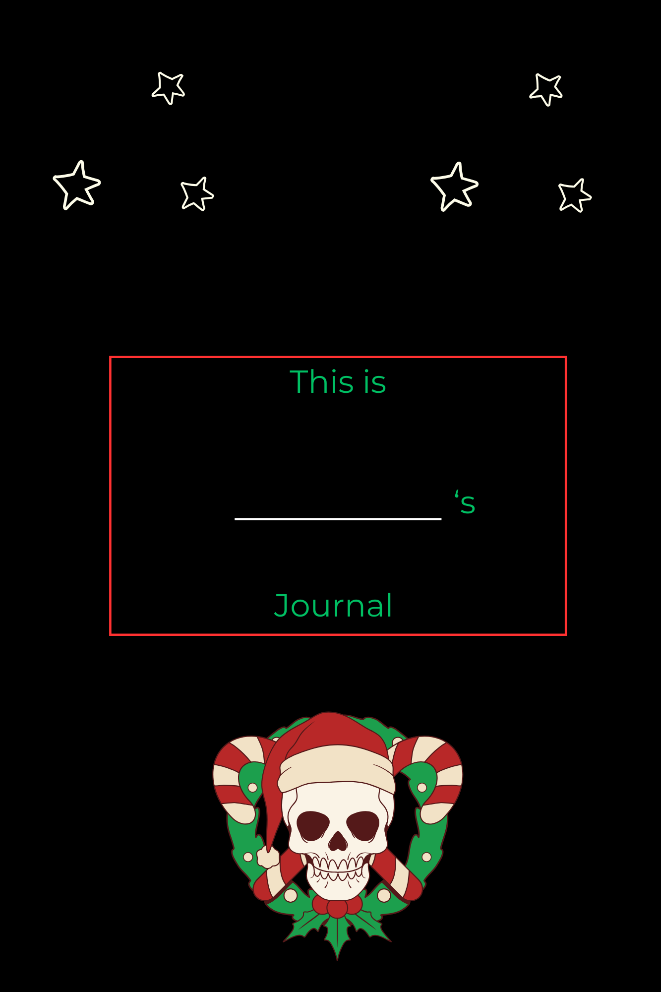 Boo! A Holiday Wellness Journal