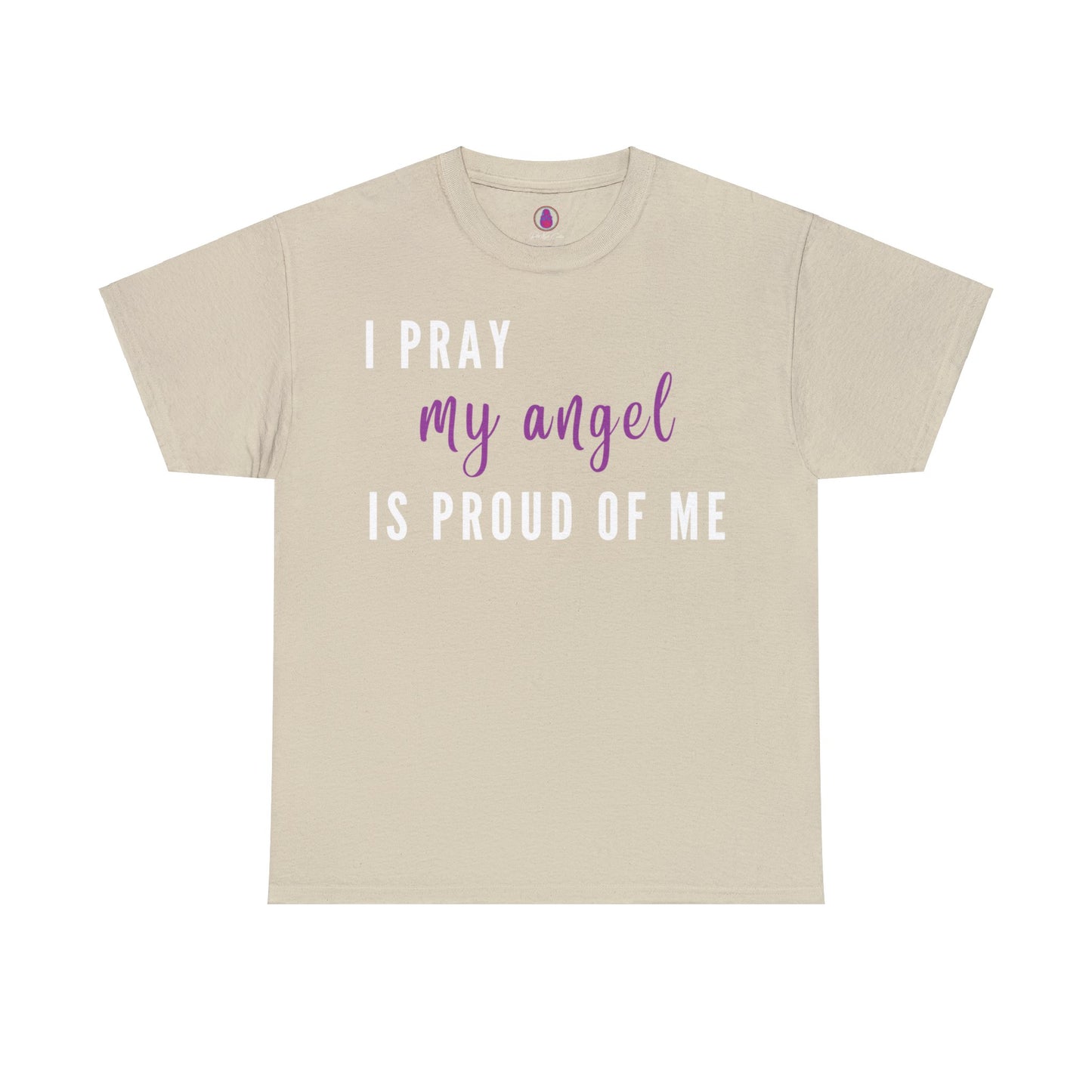 My Angel Tee - Purple