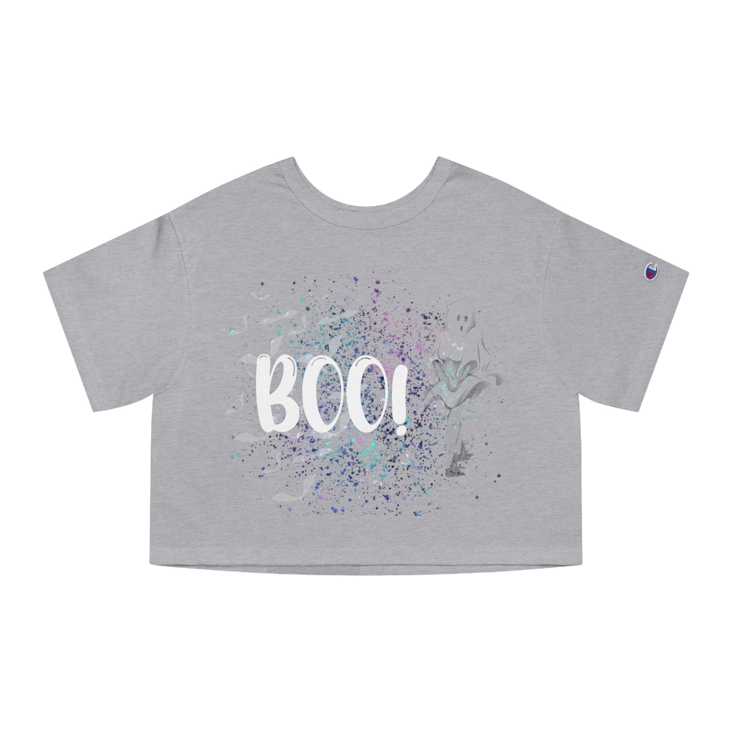 Boo! Cropped Member Tee