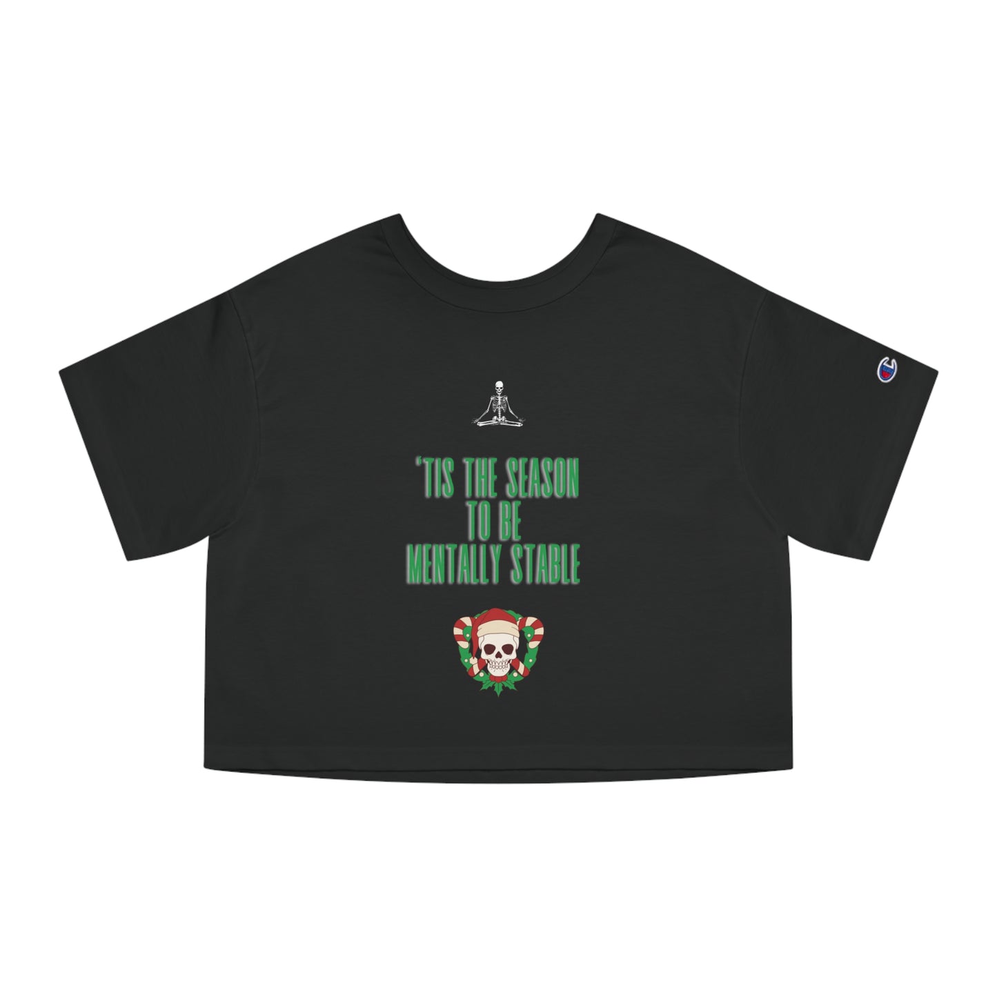 'Tis the Season! Cropped Member Tee