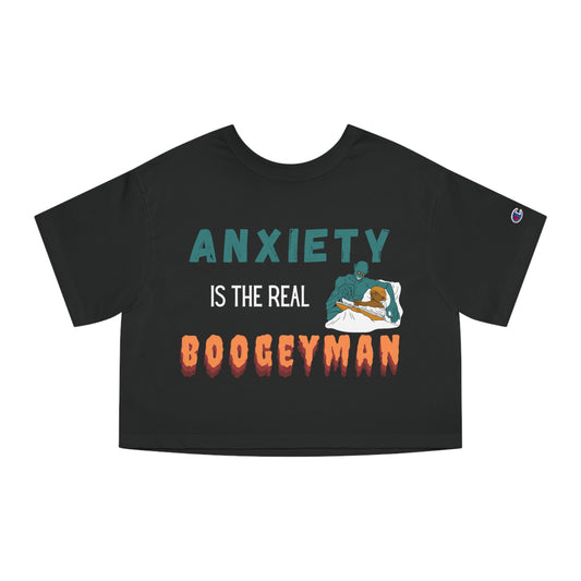 The Real Boogeyman! Cropped Member Tee