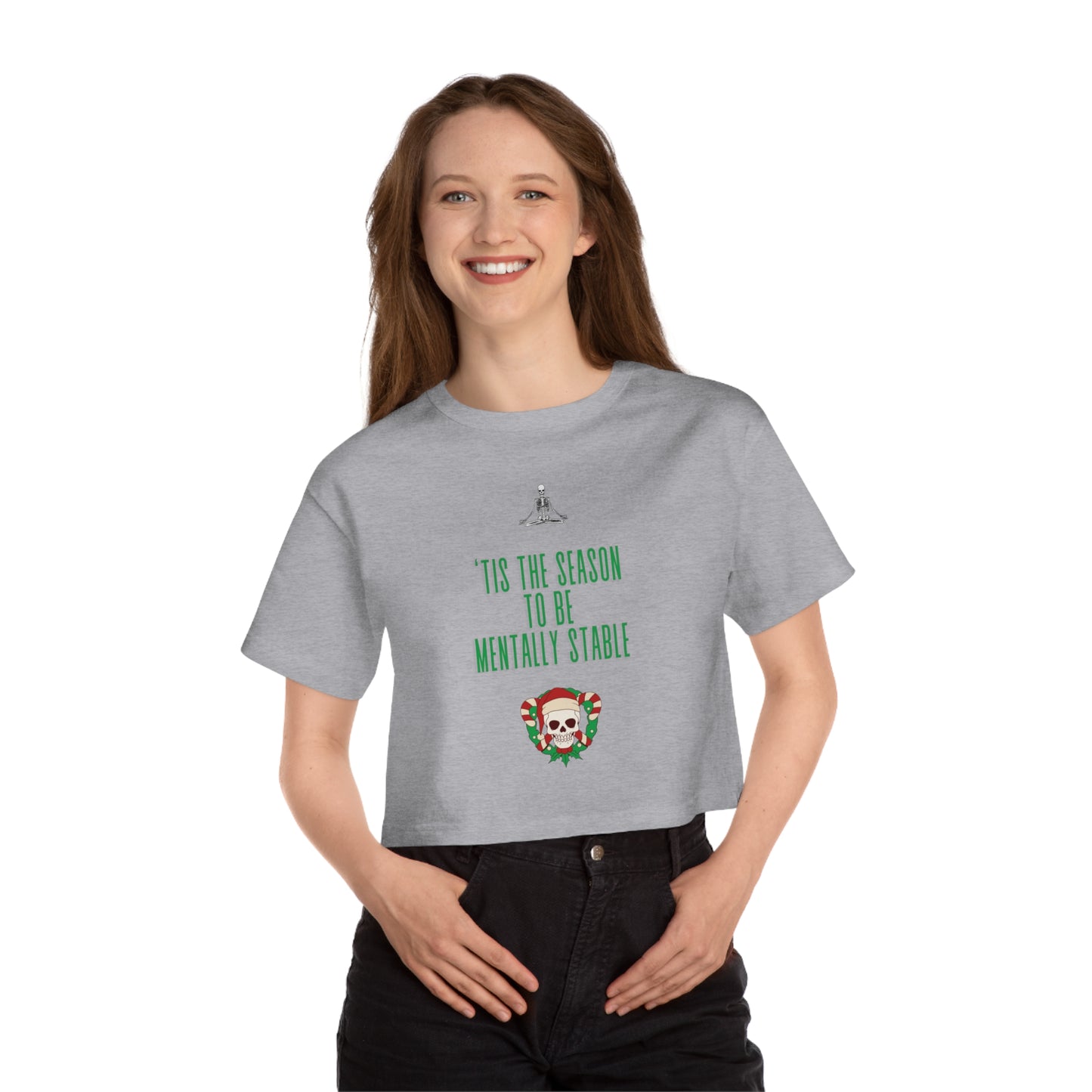 'Tis the Season! Cropped Member Tee