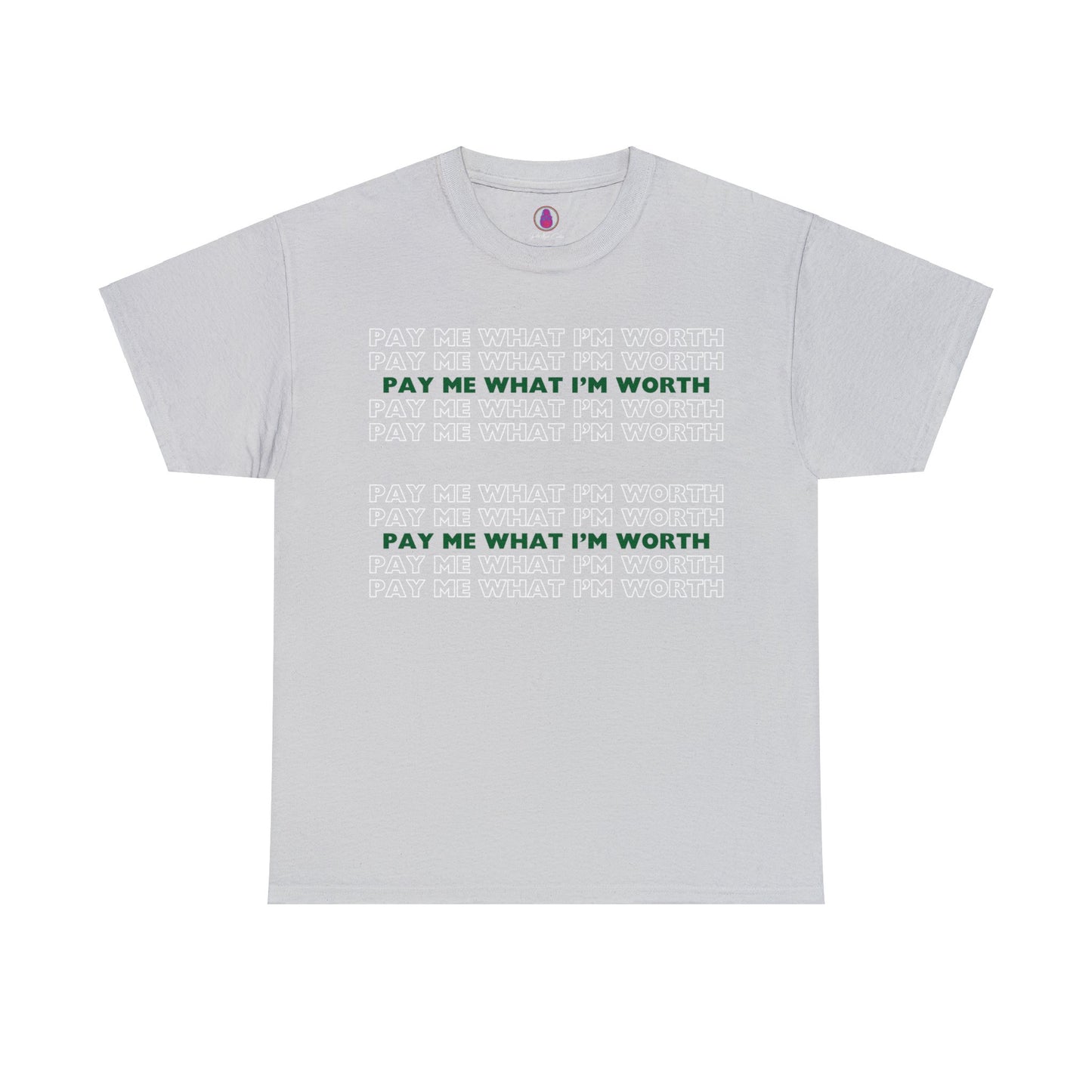 Pay Me - White