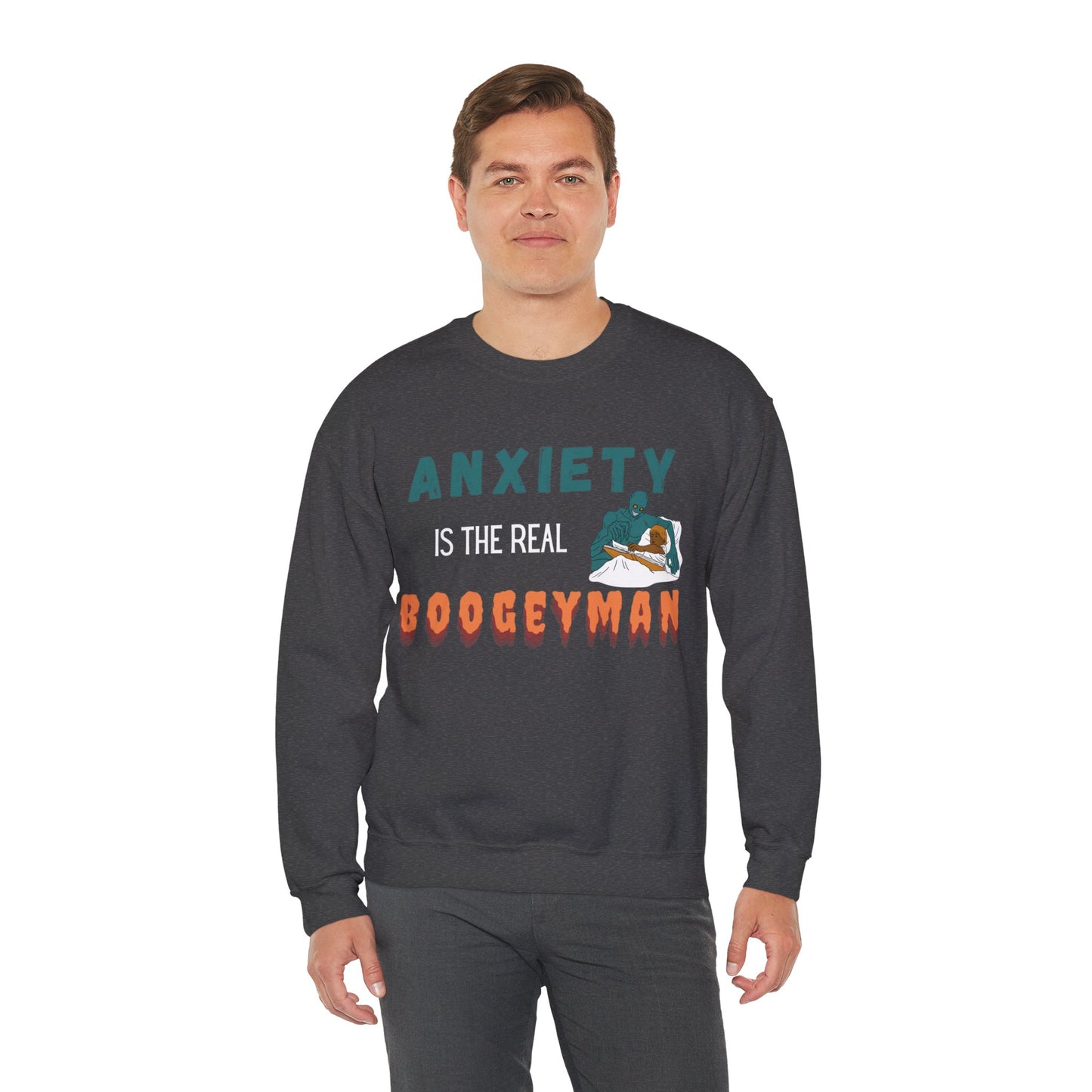 The Real Boogeyman! Member Sweatshirt