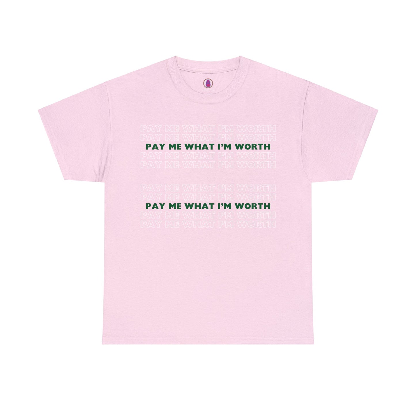 Pay Me - White