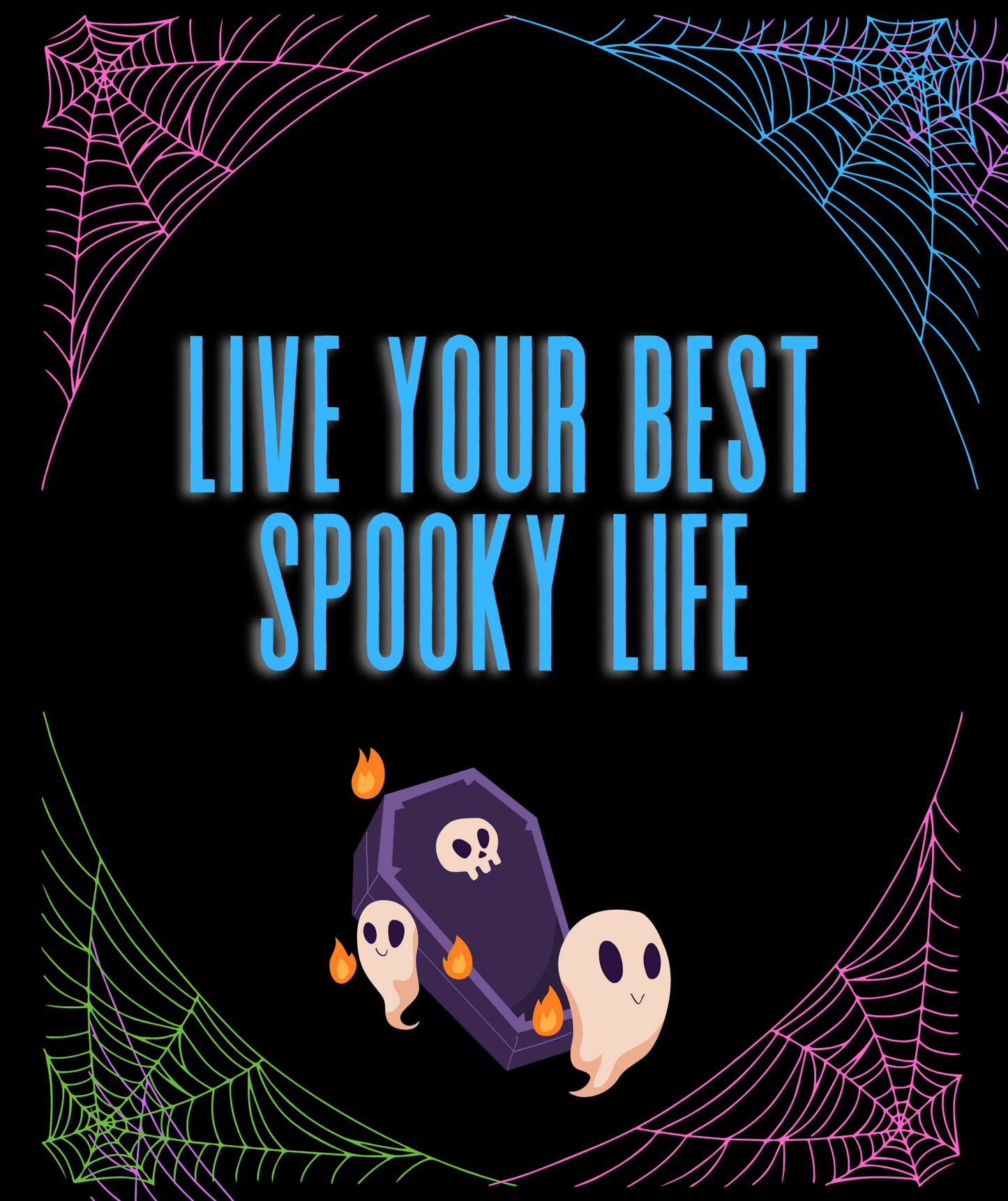 Boo! A Spooky Wellness Journal