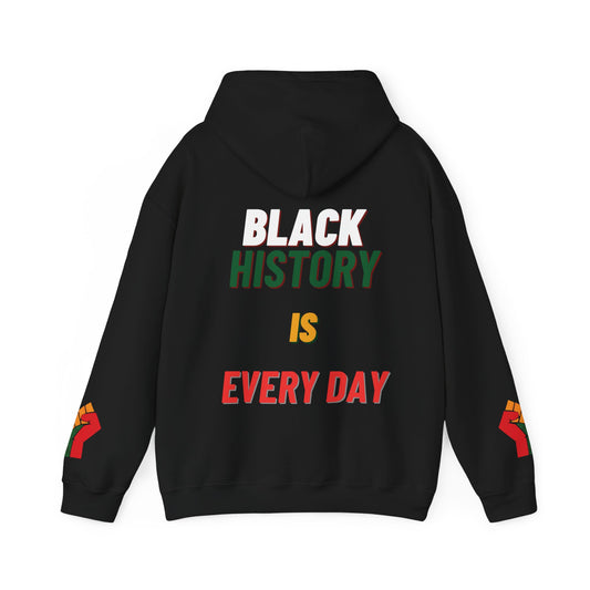 Black History Is Everyday Hoodie