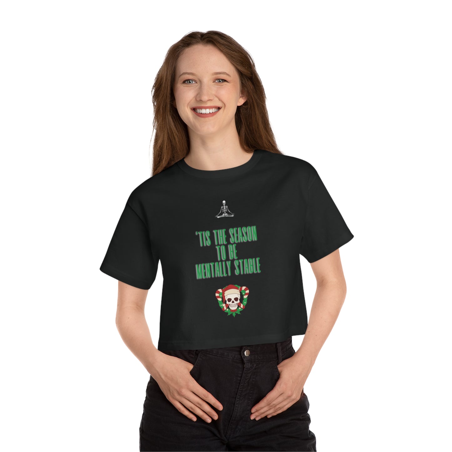 'Tis the Season! Cropped Member Tee