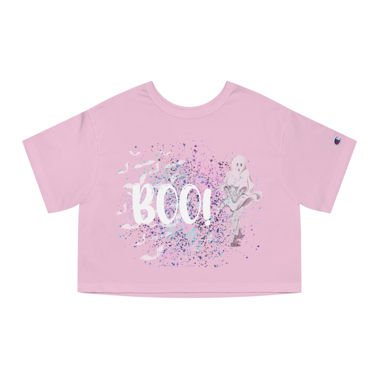 Boo! Cropped Member Tee