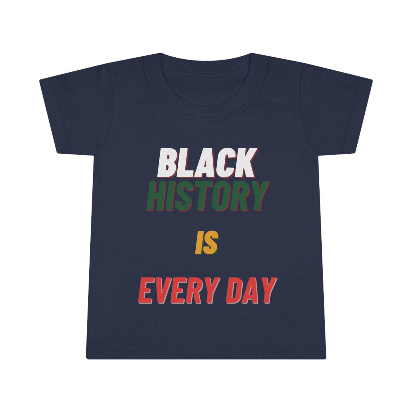 Black History Toddler T-shirt