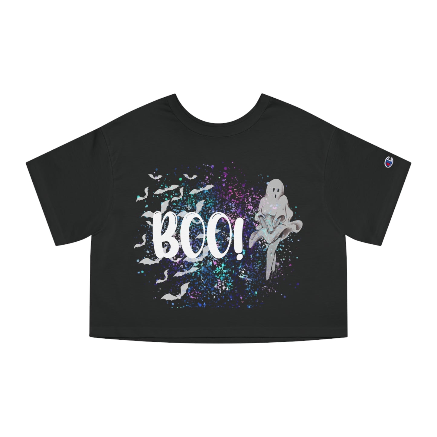 Boo! Cropped Member Tee